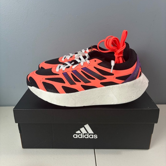 adidas Adizero Aruku Sneakers - Black, Pink, and White
Brand new - Picture 3 of 8